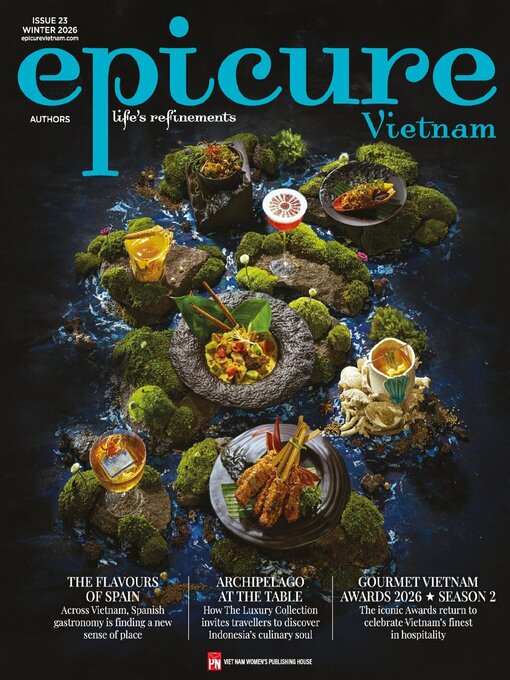 Cover image for Epicure Vietnam